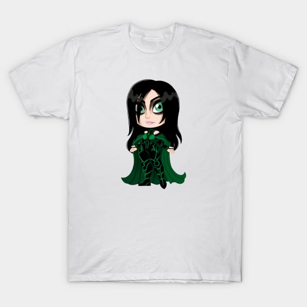 Hela T-Shirt by InesBarrosArt